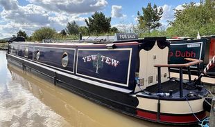 YEW TEW, 57' Trad, Repainted 2018, 2 Pack Epoxy 2025, BSS to 2030 etc.