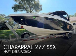 2017 Chaparral 277 SSX