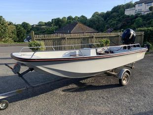13ft Dell Quay Dory