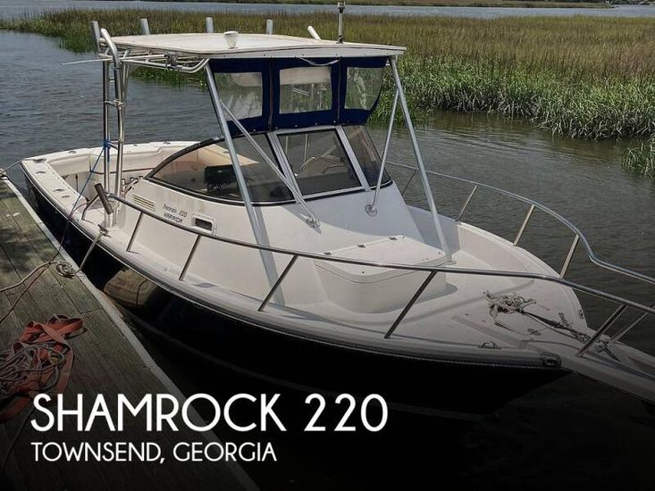 1991 Shamrock 22 warrior