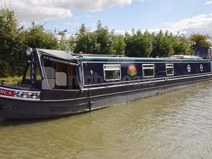 58' Semi Trad 2010 G & J Reeves / Sabre Narrowboats