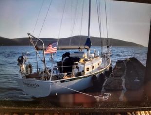 Goderich 37 - Steel Hull