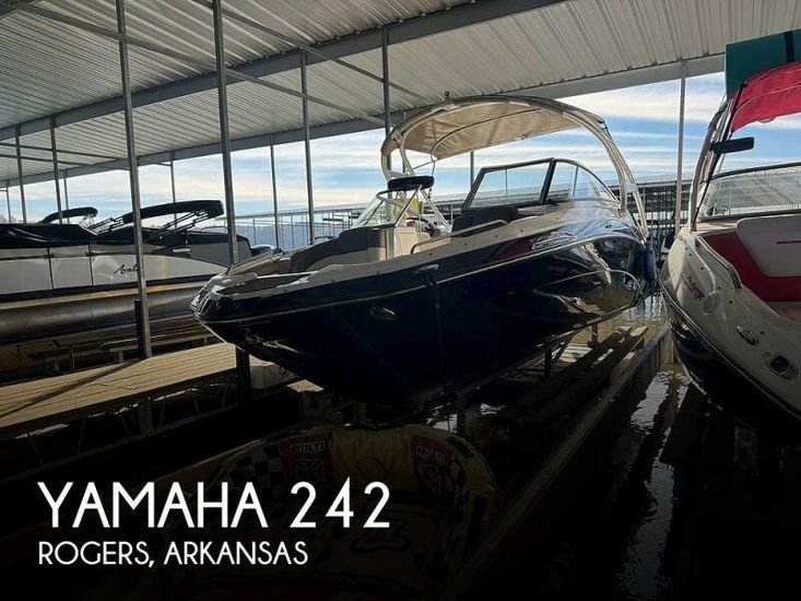 2012 Yamaha 242 limited s