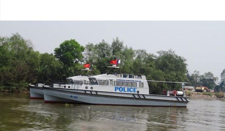 24 m Patrol Boat For Sale