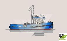 13m / ,9ts crane Workboat for Sale / #1123536