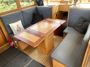 Aqualine Voyager 60 Dutch Barge 60 ft Aft cabin - Coachroof/Wheelhouse