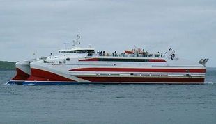 230' Catamaran RoPax Ferry