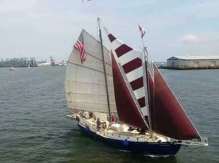 1979 Colvin Gazelle Junk Schooner