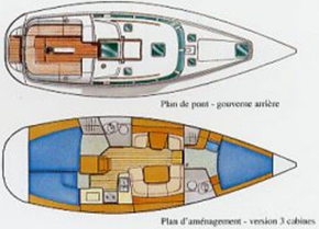 1998 Jeanneau Sun Odyssey 40 DS 28