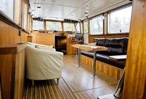 Wolstenholme cruising barge for sale with BJ Marine