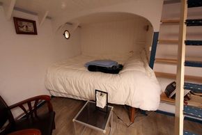 Lit logement arriere