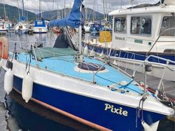 Etap 20 Sail Boat. Pixie