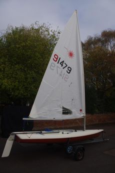Used Laser for club sailing racing
