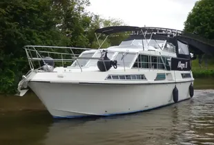 1980 Broom Ocean 42