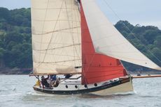 Heard 28 Classic Gaff Cutter