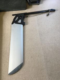 RS Feva sailing dinghy rudder assembly + Fits RS Quba