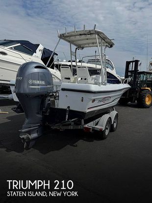 2003 Triumph 210 Center Console