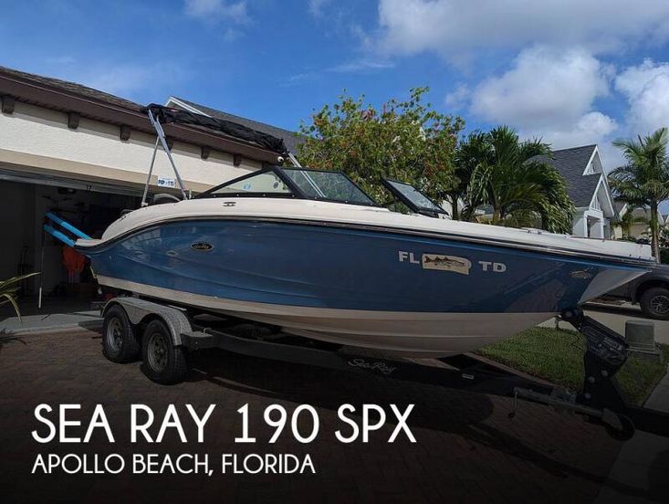 2022 Sea Ray 190 spx