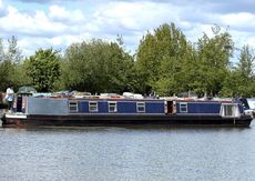 Katie - A 72ft 1989 8 berth semi-traditional stern narrowboat