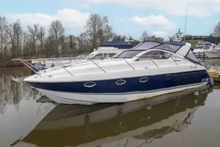 1995 Fairline Targa 37