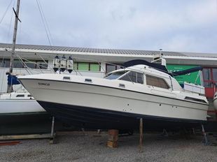 1991 Fairline Turbo 36