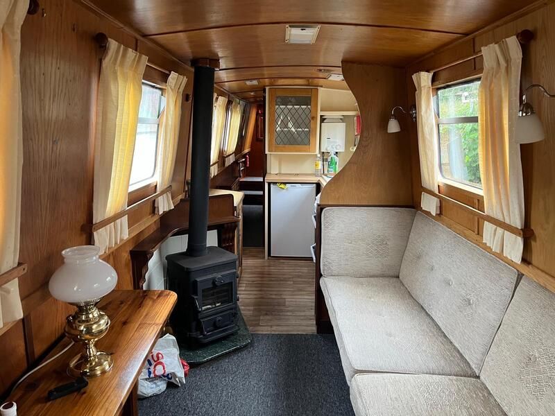 43’ Narrowboat by L R Harris  & Son (one owner from build)