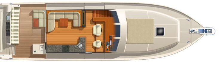 2020 Offshore Yachts Sport Sedan