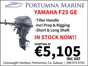 Yamaha Outboard F25 GES/L