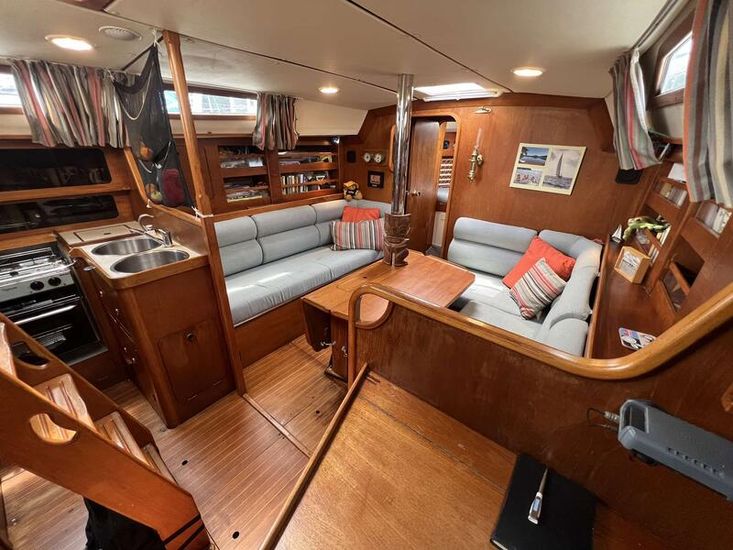 Moody 376 for sale in Langkawi Malaysia