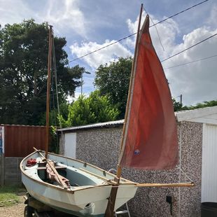 Drascombe dabber