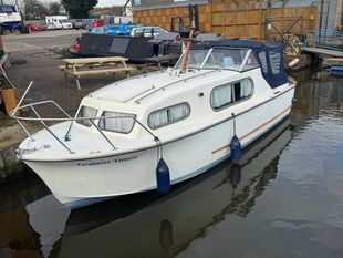 Freeman 23 Aft Cockpit