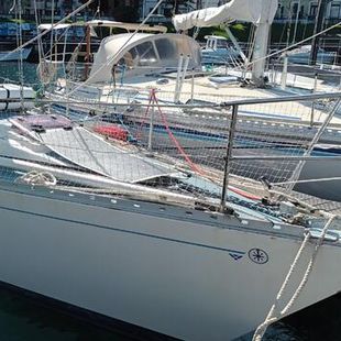 Colvic UFO 34 just crossed the Atlantic