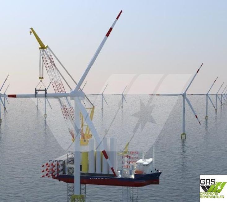 133m / DP 2 / 2200ts Crane Jack Up for Sale / #1126616