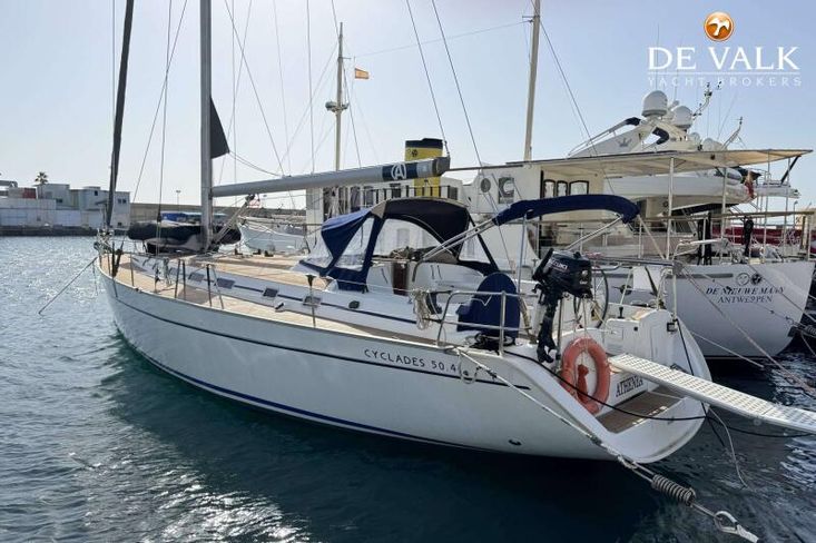 2006 Beneteau cyclades 50.4