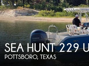 2022 Sea Hunt 229 Ultra