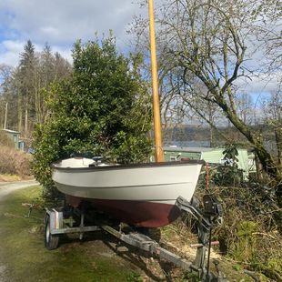 Drascombe Scaffie Excellent condition