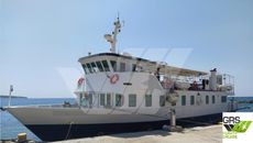 27m Passenger Ship for Sale / #1033225