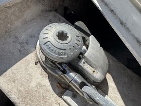Pegazus Top Fisher 600  - Windlass
