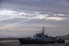 Ex GREEK NAVY COASTGUARD vessel