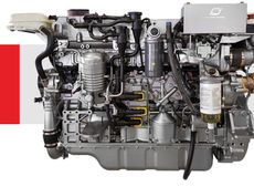 NEW Hyundai Seasall H410 410hp Commercial Marine Diesel Engine