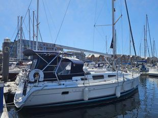 2009 Hunter Legend 33