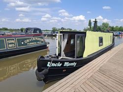 Uncle Monty 45ft Cruiser Stern