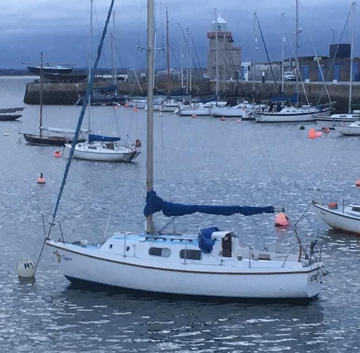 WESTERLY TIGER + YARD TRAILER + DINGHY