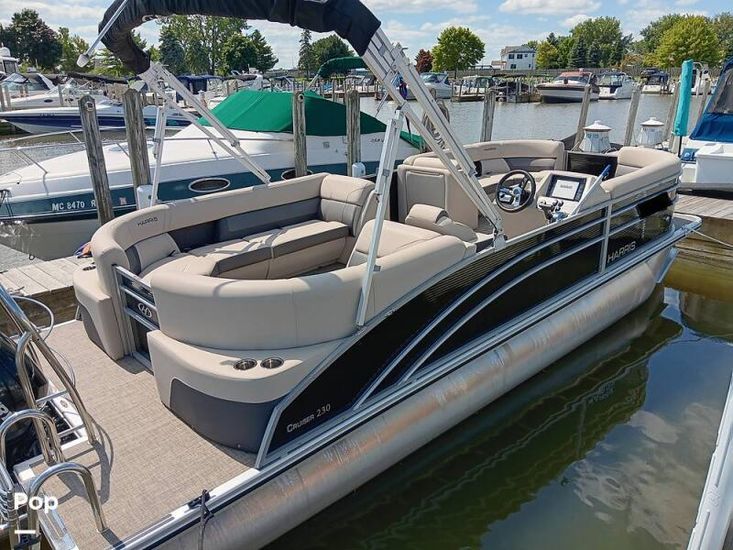 2023 Harris 230 grand mariner