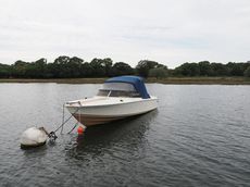 Chris Craft XK22 fast GRP deep V