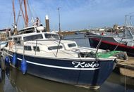 36ft GRP Powerboat, Hagg 36, 1975