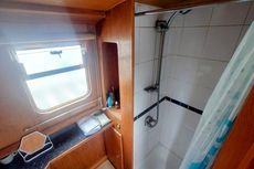58' 2008 Cruiser Stern Narrowboat Built by Liverpool Boats