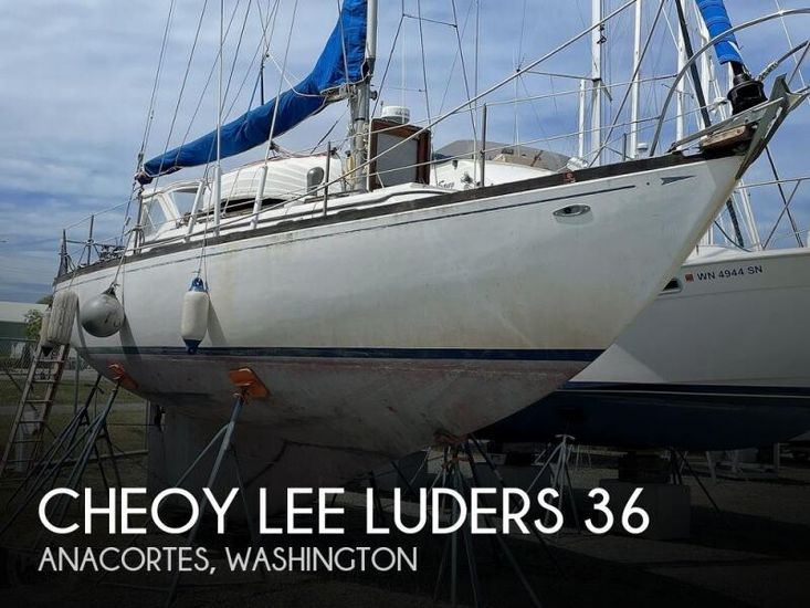 1969 Cheoy Lee luders 36