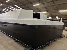 52ft x 16ft Houseboat