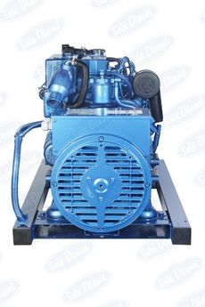 NEW Sole 17GTC 16.4kVA 400/230V Mini 44 Marine Diesel Generator